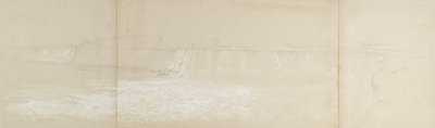 ナイアガラの滝 作： Frederic Edwin Church